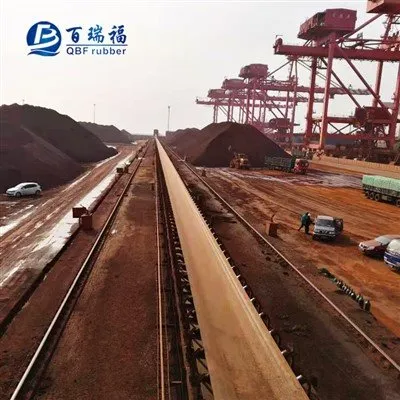 Syrealkali transportbånd